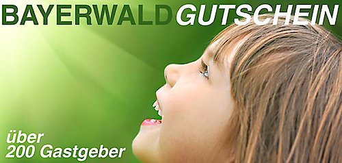 Bayerischer Wald Urlaubsgutschein